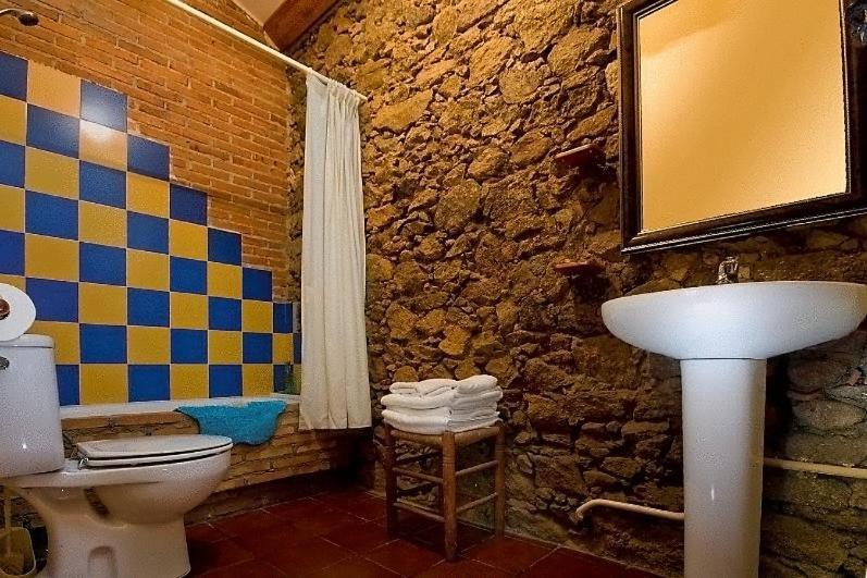 Casa Rural Finca Valvellidos Хараис-де-ла-Вера Номер фото
